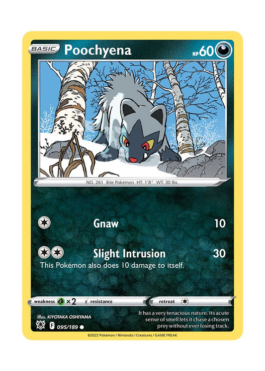 Poochyena (095/189) - Astral Radiance