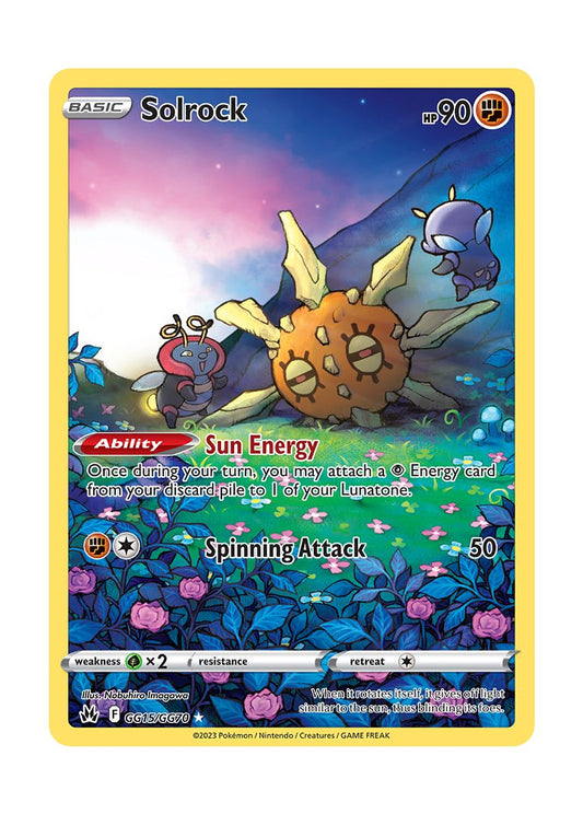 Solrock (GG15/70) - Crown Zenith Galarian Gallery