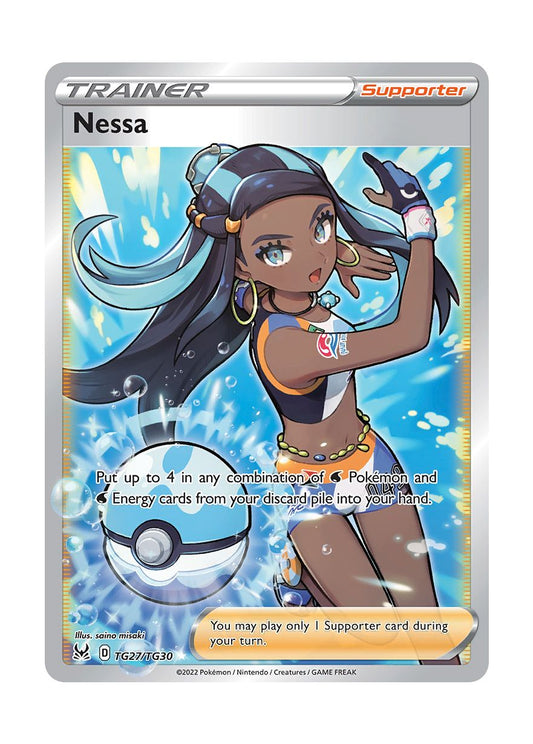 Nessa (TG27/30) - Lost Origin Trainer Gallery