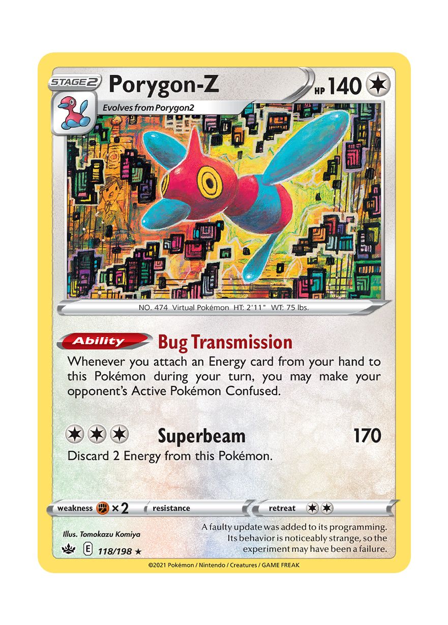 Porygon-Z (118/198) - Chilling Reign