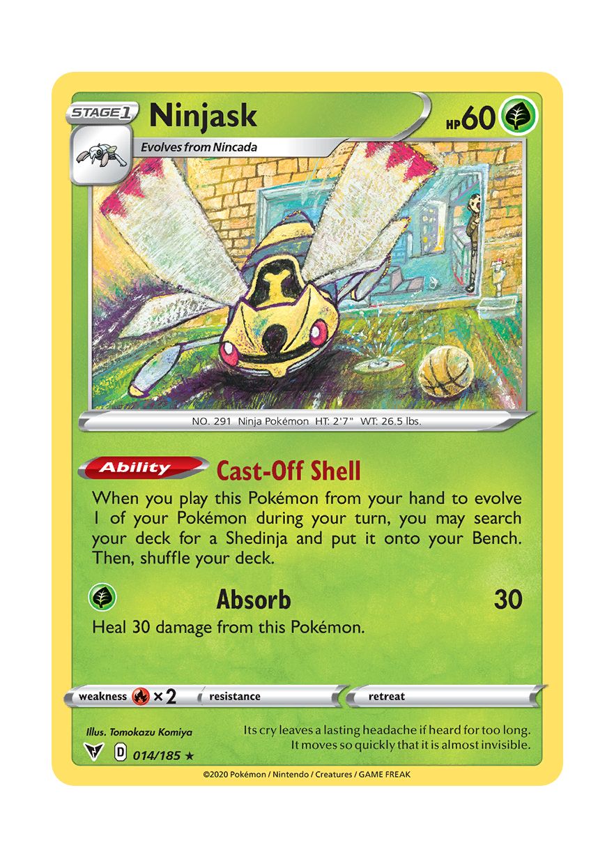 Ninjask (014/185) - Vivid Voltage
