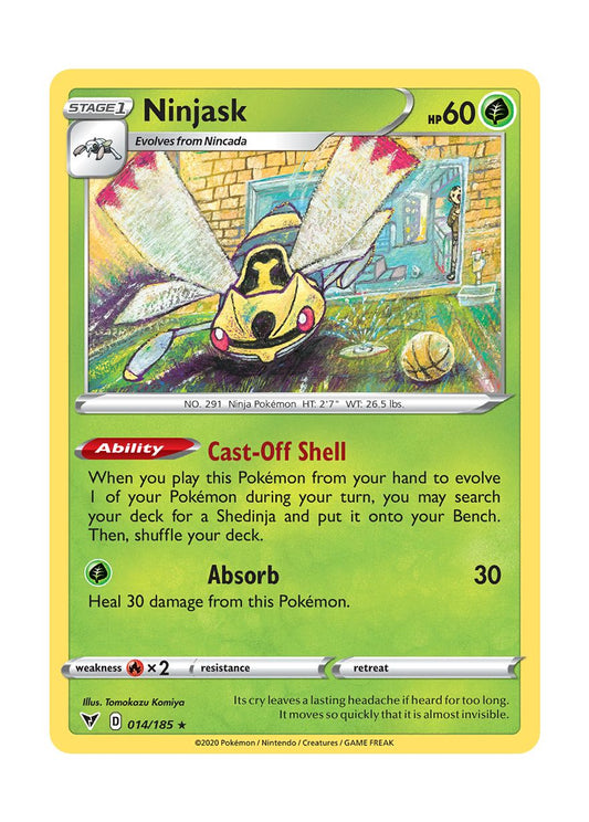 Ninjask (014/185) - Vivid Voltage