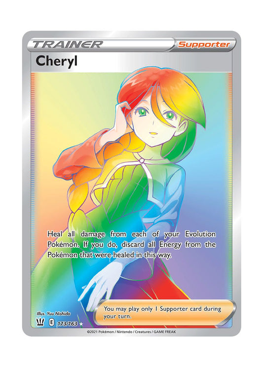 Cheryl (173/163) - Battle Styles