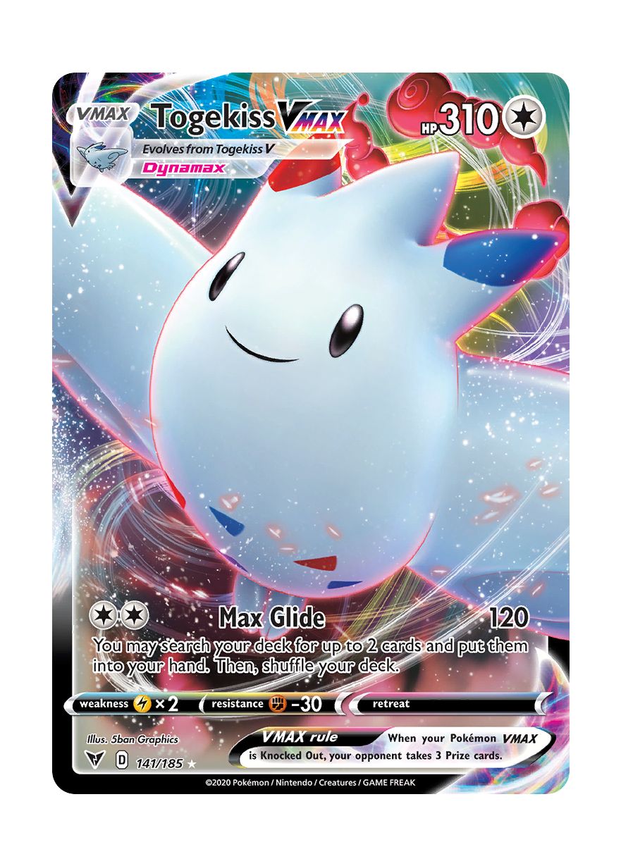 Togekiss VMAX (141/185) - Vivid Voltage