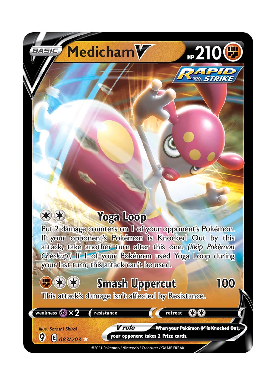 medicham pokemon card price Medicham V (083/203) – Torena