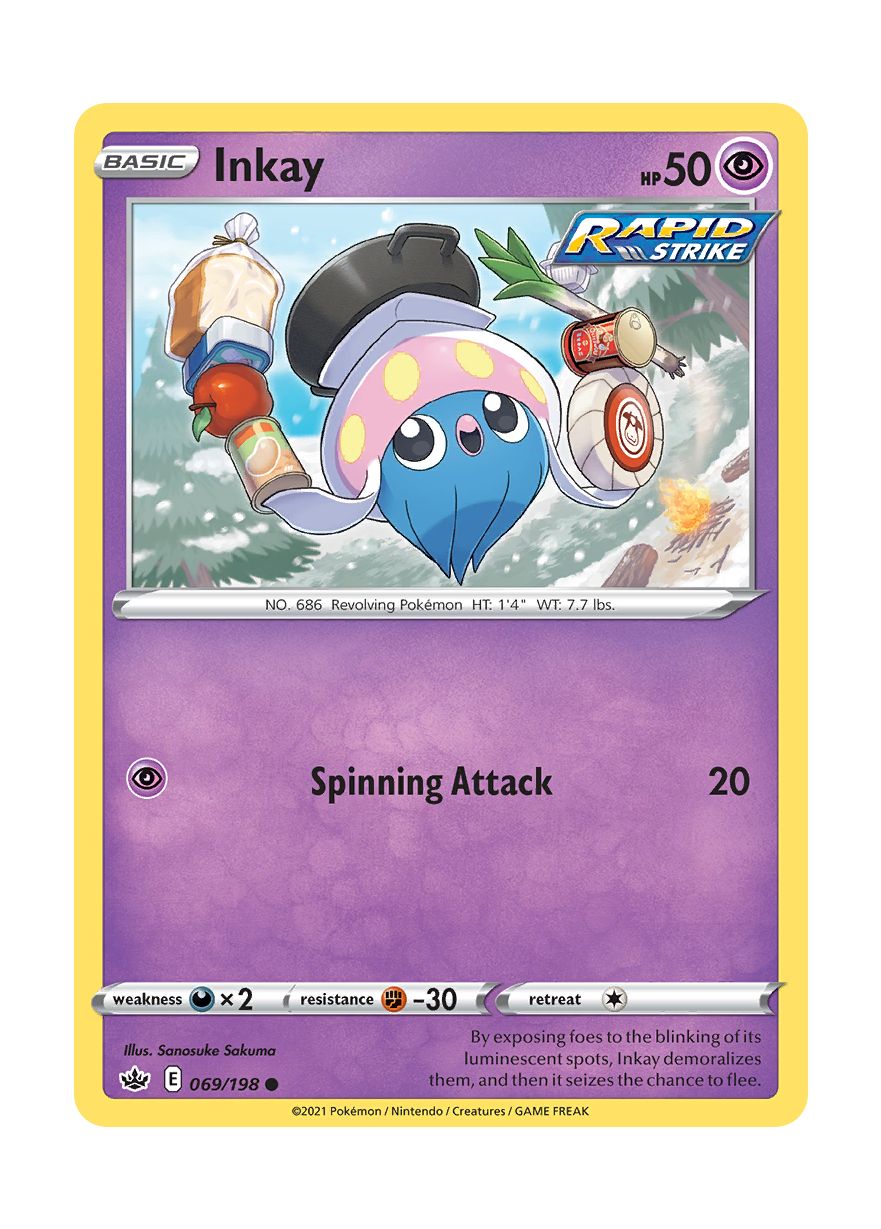 Inkay (069/198) - Chilling Reign