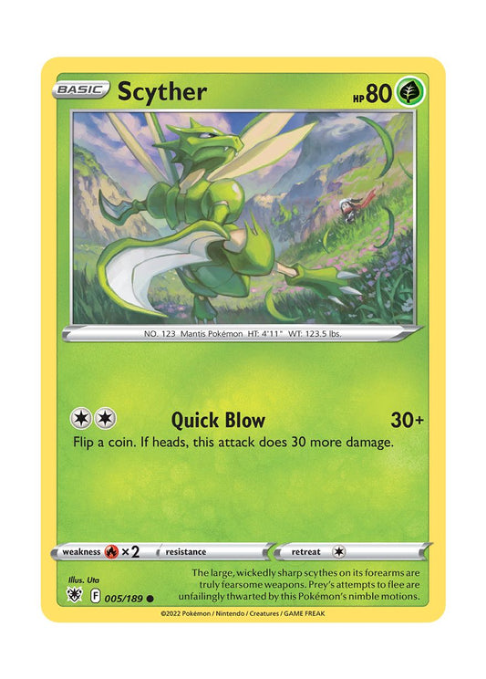 Scyther (005/189) - Astral Radiance