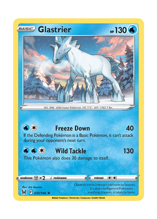 Glastrier (051/196) - Lost Origin