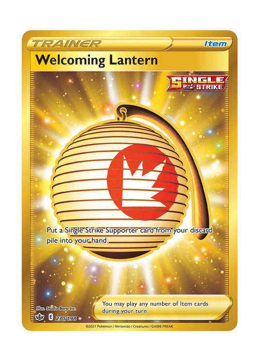 Welcoming Lantern (230/198) - Chilling Reign
