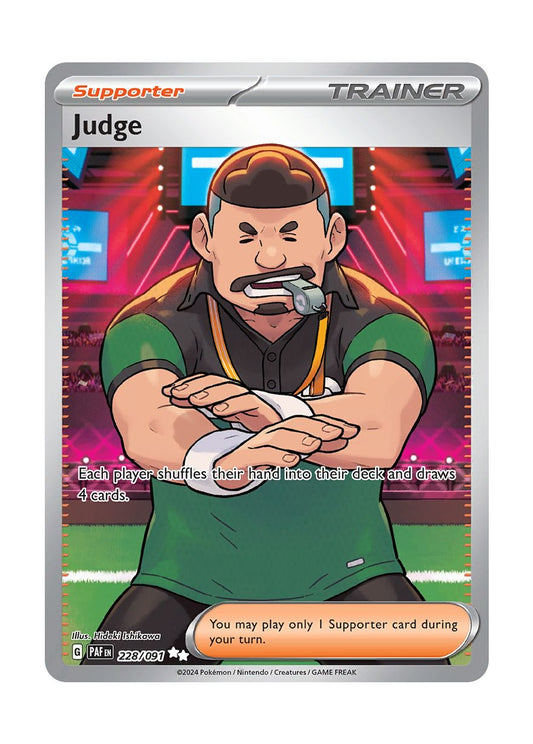 Judge (228/91) - Paldean Fates