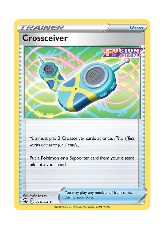 Crossceiver (231/264) - Fusion Strike