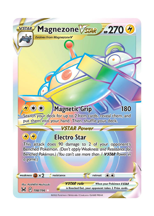 Magnezone VSTAR (198/196) - Lost Origin