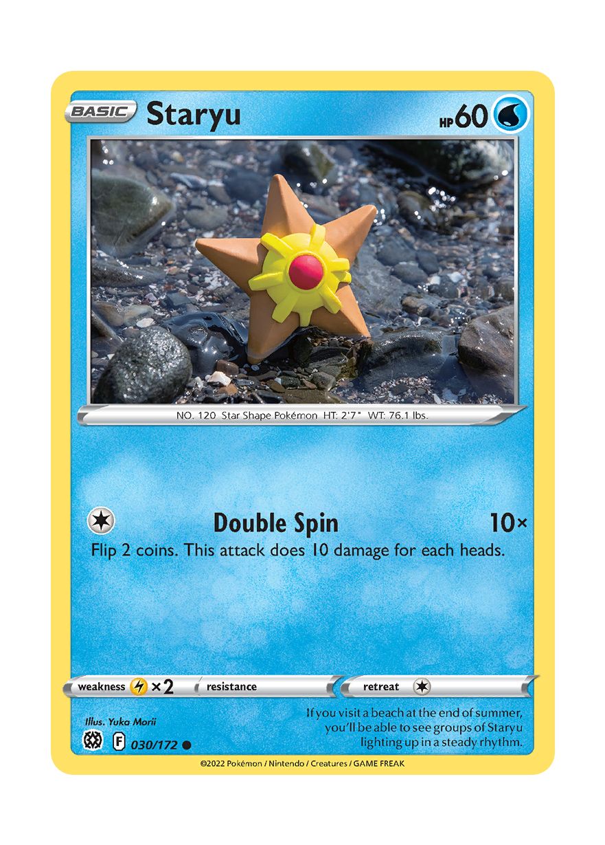 Staryu (030/172) - Brilliant Stars