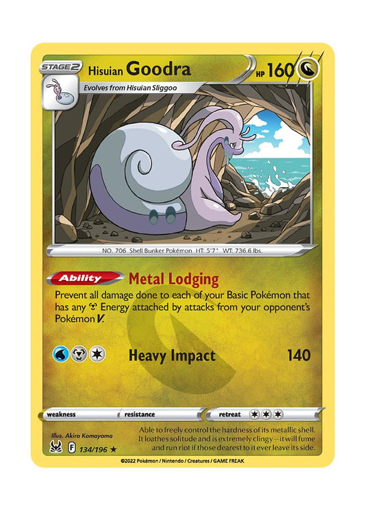 Hisuian Goodra (134/196) - Lost Origin