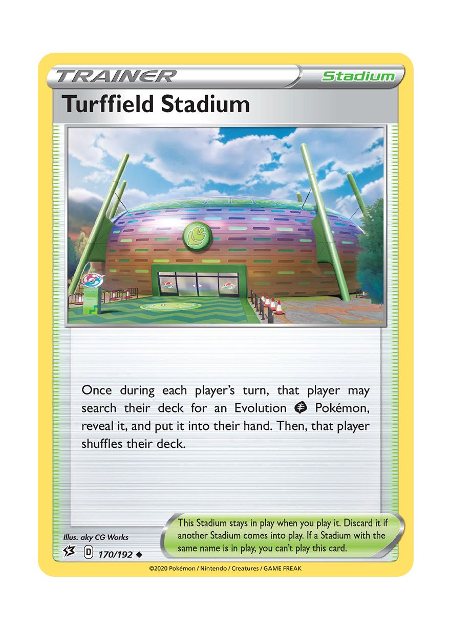 Turffield Stadium (170/192) - Rebel Clash