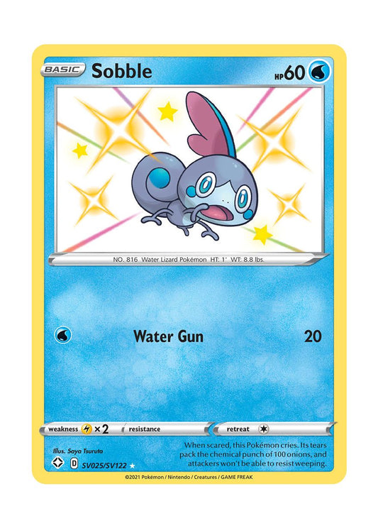Sobble (SV025/122) - Shiny Vault