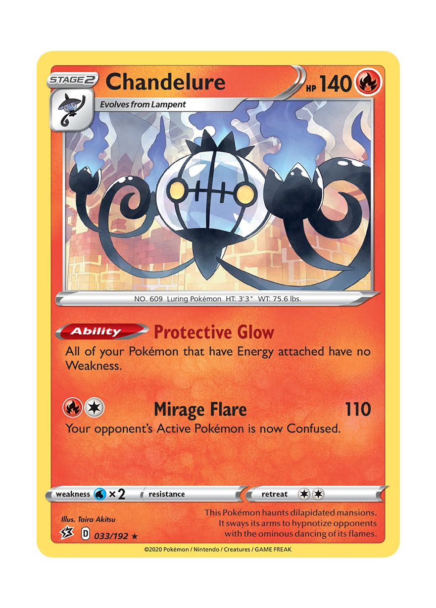Chandelure (033/192) - Rebel Clash