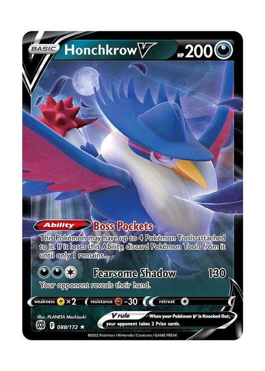 Honchkrow V (088/172) - Brilliant Stars