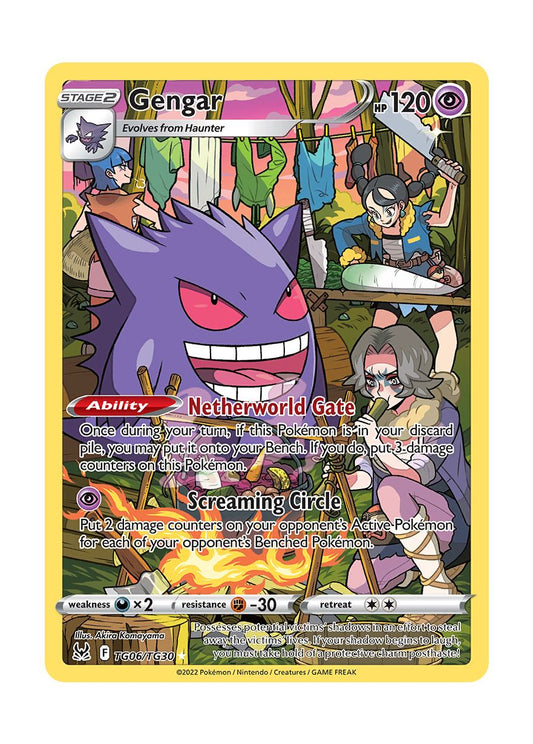 Gengar (TG06/30) - Lost Origin Trainer Gallery