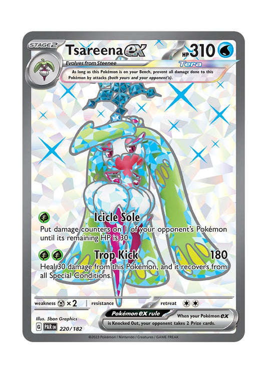 Tsareena ex (220/182) - Paradox Rift