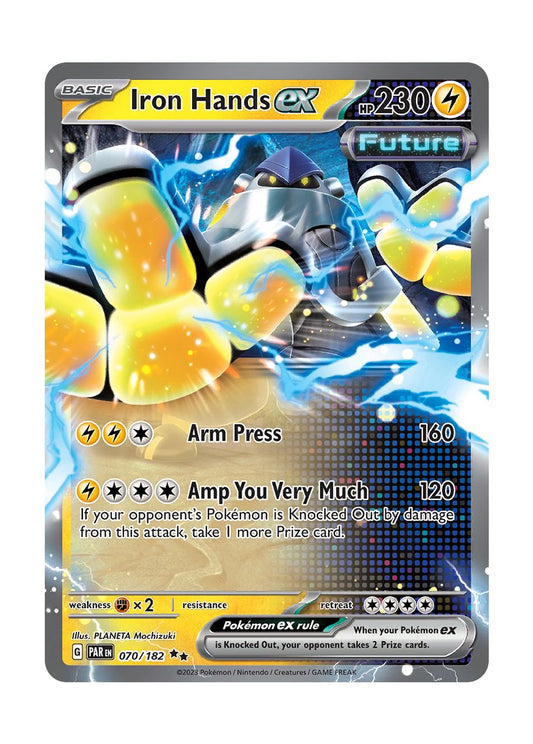 Iron Hands ex (70/182) - Paradox Rift