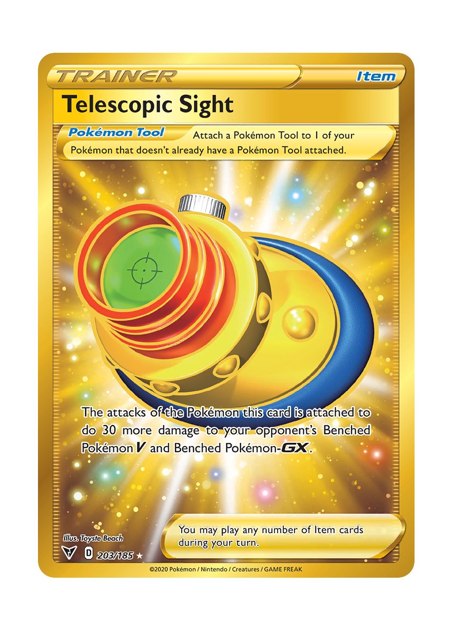 Telescopic Sight (203/185) - Vivid Voltage