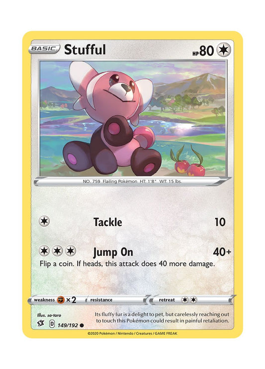 Stufful (149/192) - Rebel Clash