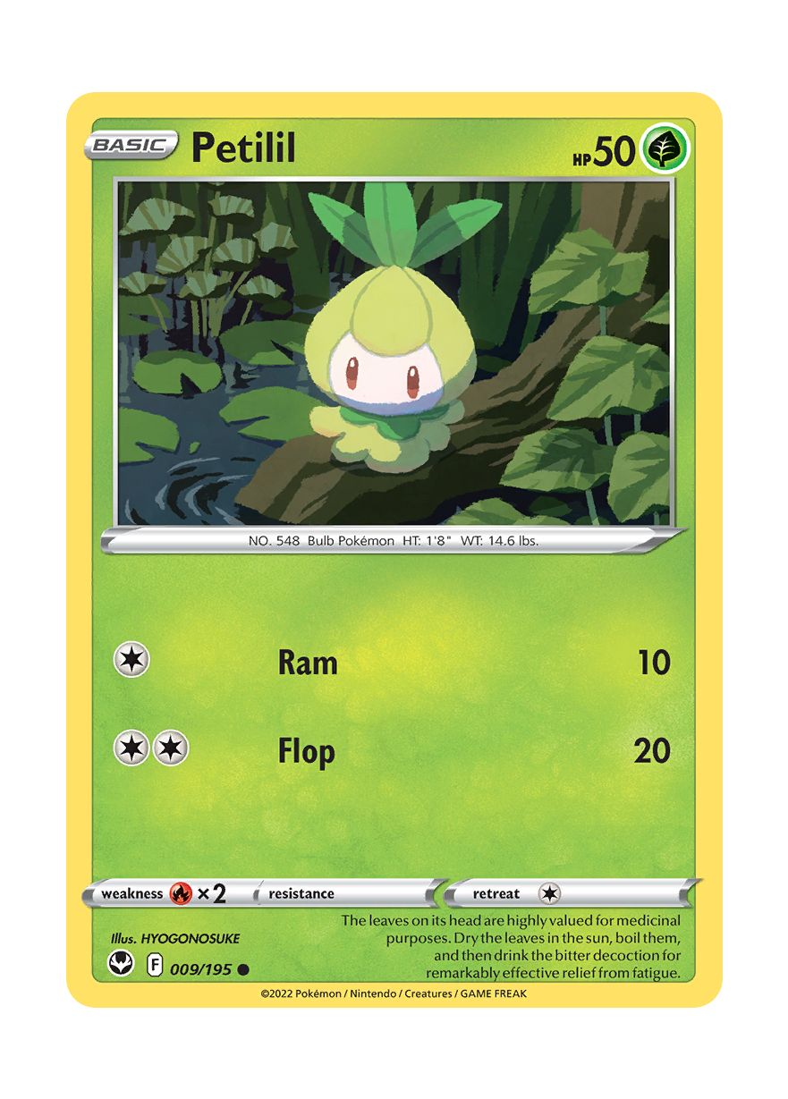 Petilil (009/195) – Torena
