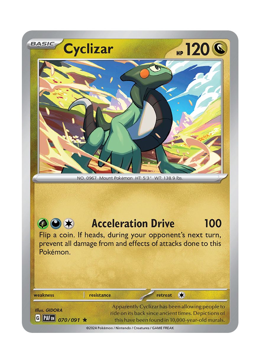 Cyclizar (070/91) - Paldean Fates