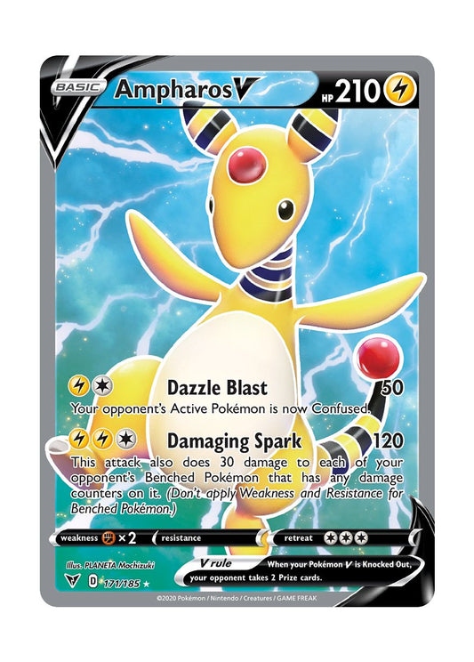 Ampharos V (171/185) - Vivid Voltage