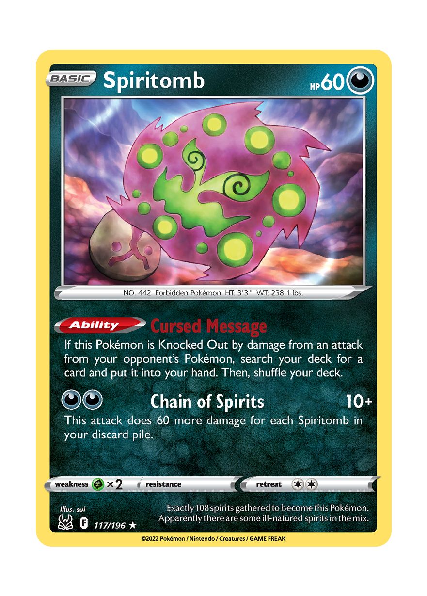 Spiritomb (117/196) - Lost Origin