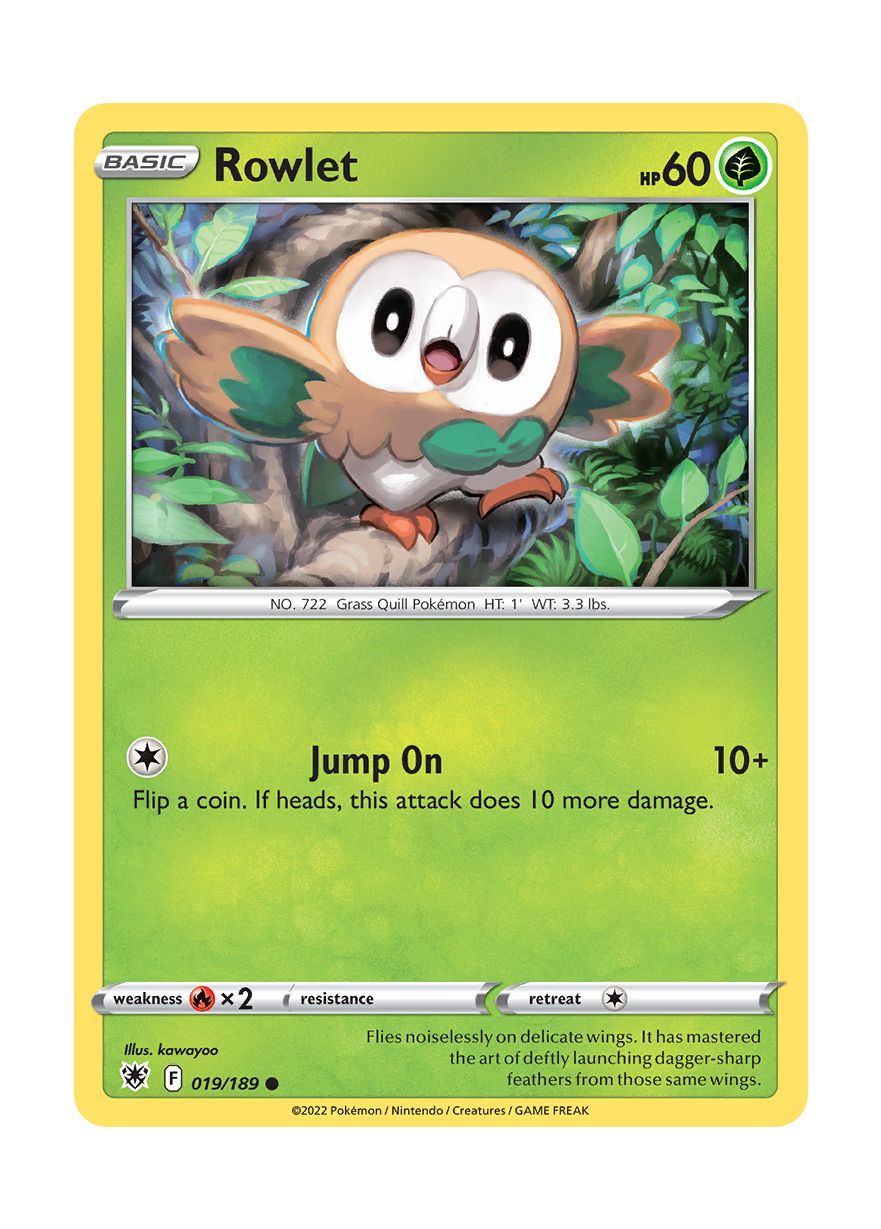 Rowlet (019/189) – Torena