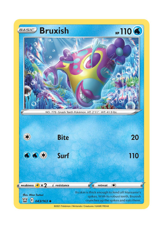 Bruxish (043/163) - Battle Styles
