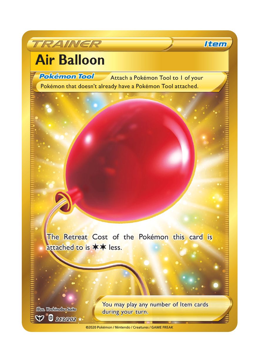 Air Balloon (213/202) - Sword & Shield