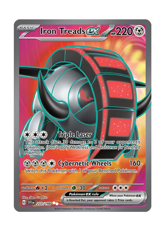 Iron Treads ex (233/198) - Scarlet & Violet