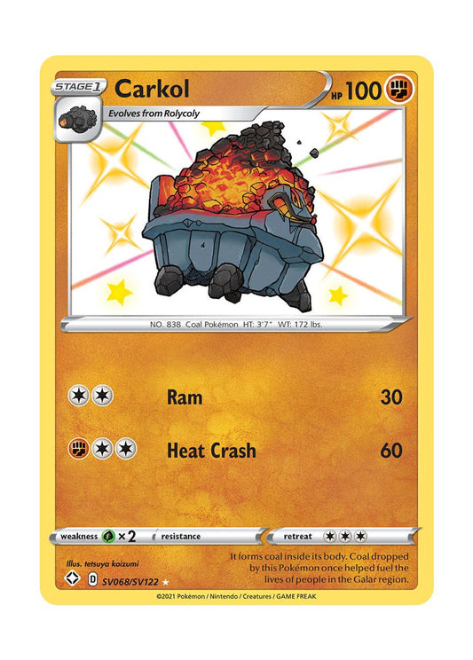 Carkol (SV068/122) - Shiny Vault
