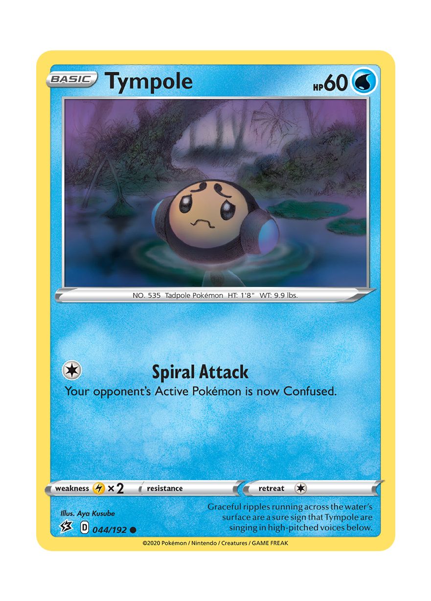 Tympole (044/192) - Rebel Clash