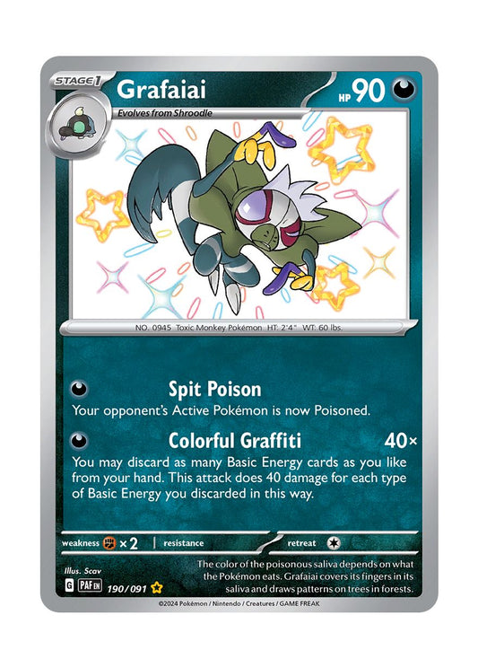 Grafaiai (190/91) - Paldean Fates