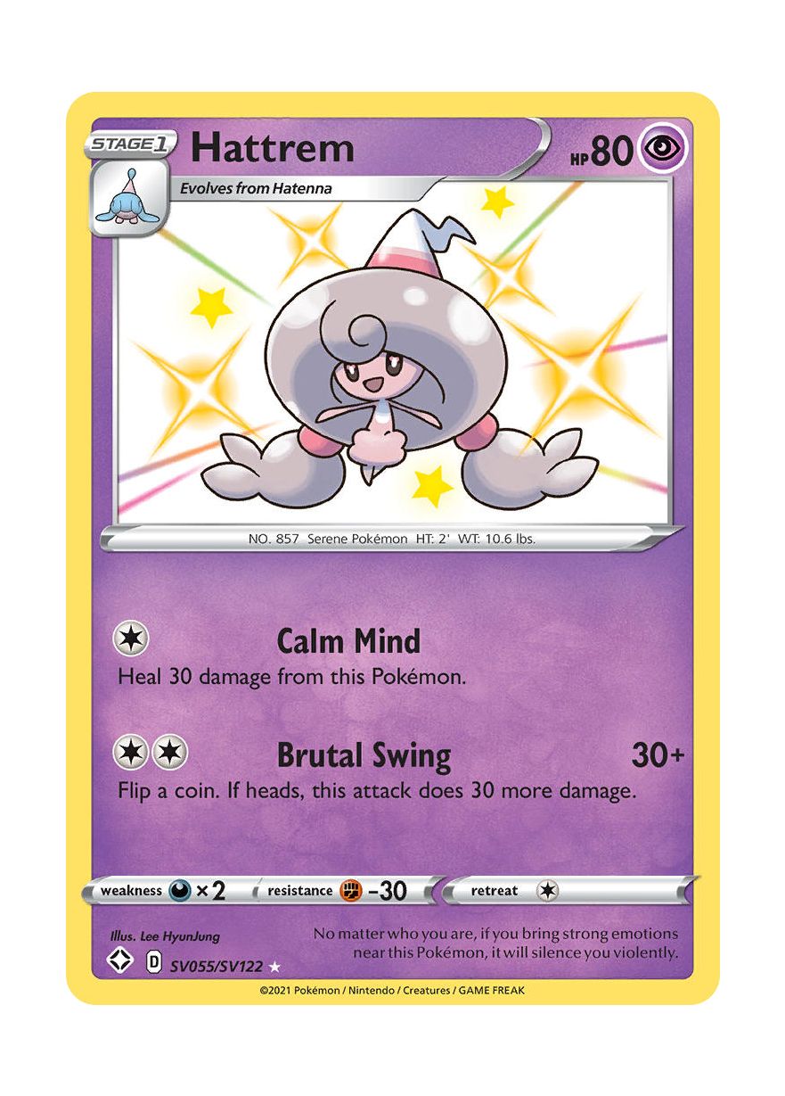 Hattrem (SV055/122) - Shiny Vault