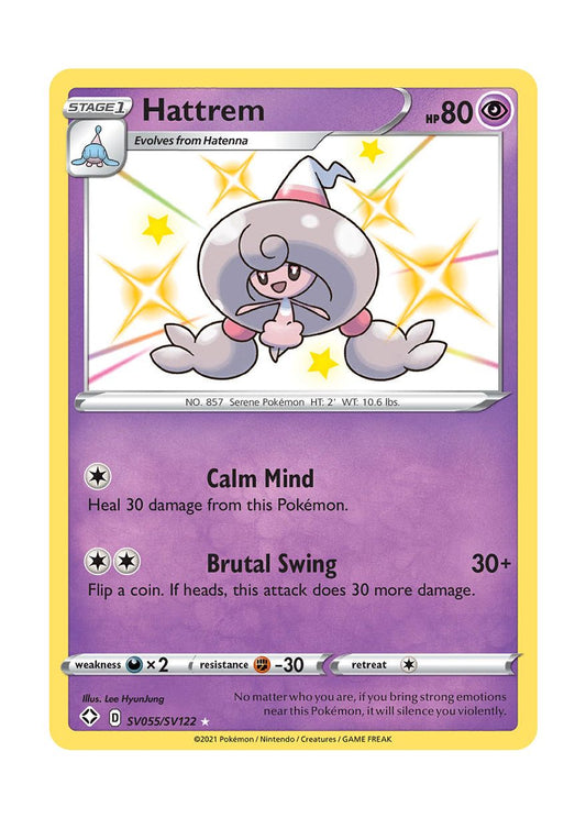 Hattrem (SV055/122) - Shiny Vault