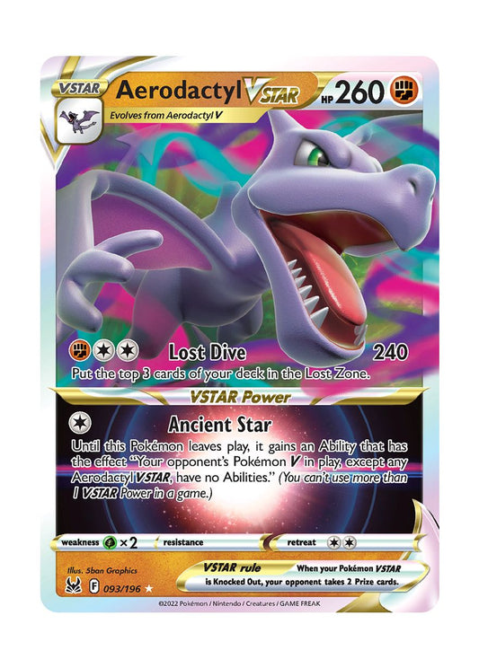 Aerodactyl VSTAR (093/196) - Lost Origin