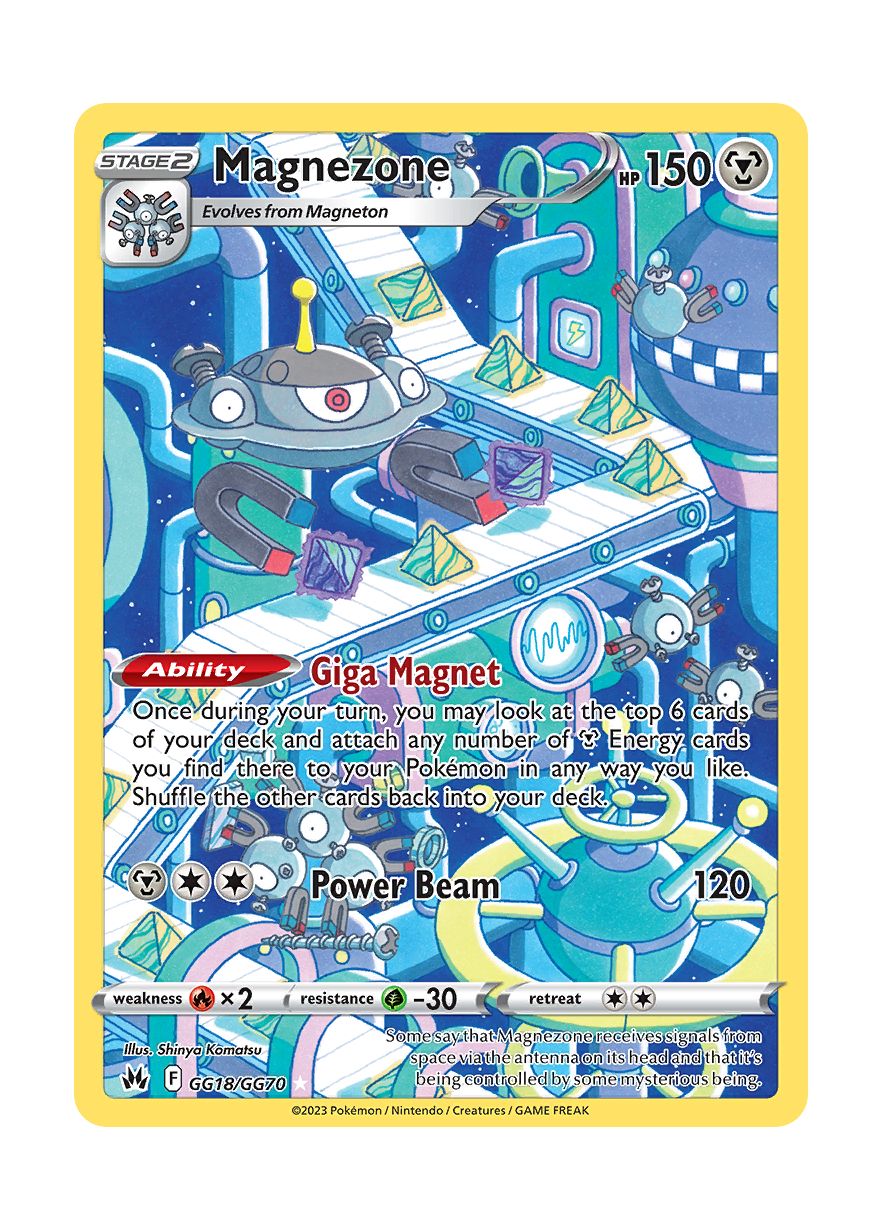 Magnezone (GG18/70) - Crown Zenith Galarian Gallery