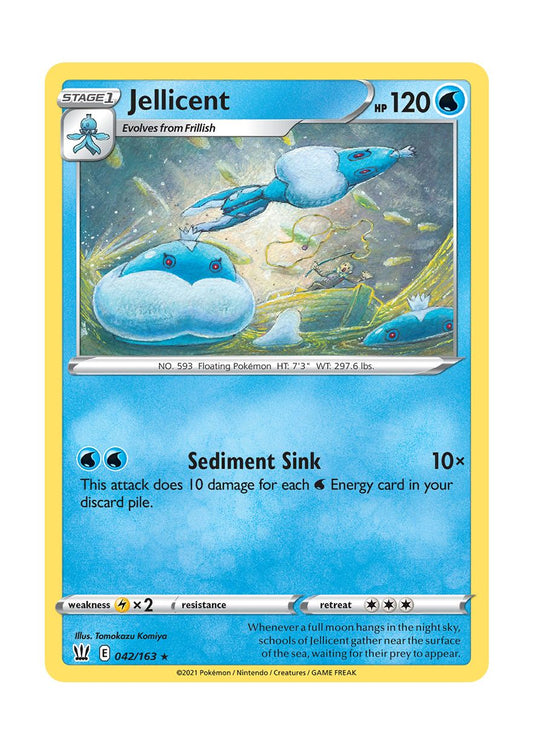 Jellicent (042/163) - Battle Styles