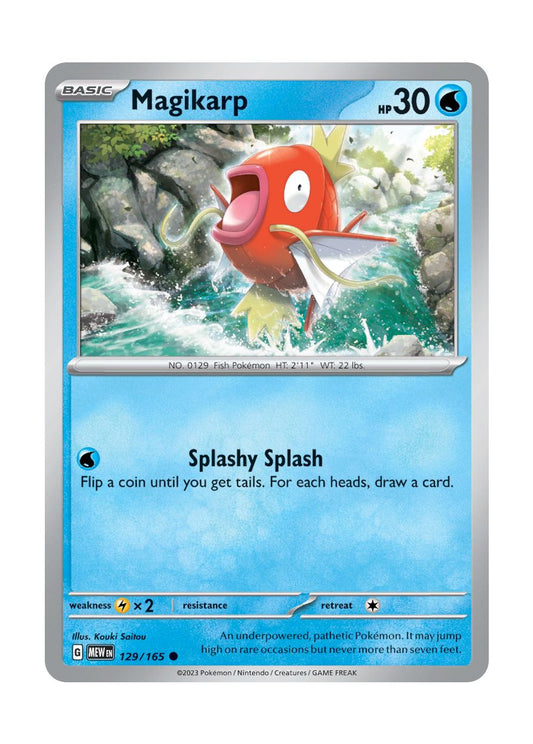 Magikarp (129/165) - 151