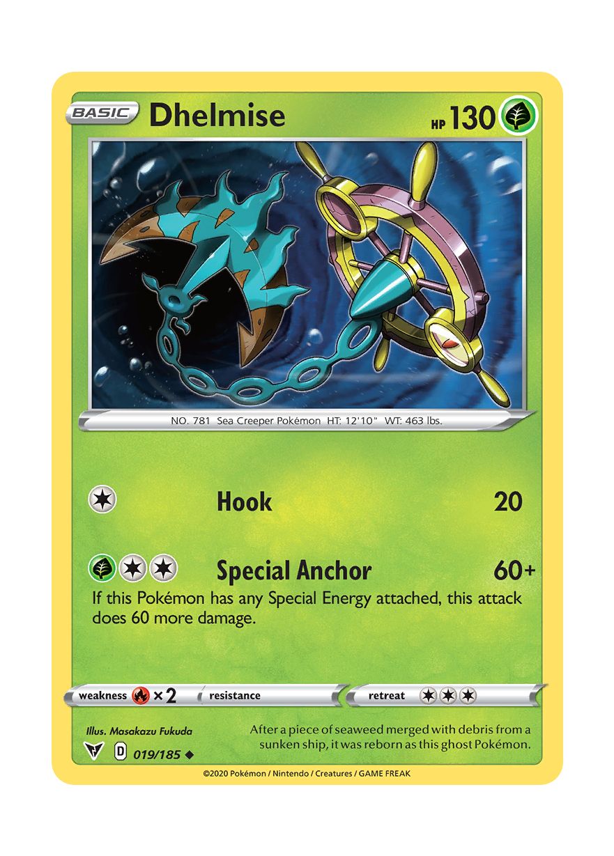 dhelmise pokemon card Dhelmise (019/185) – Torena