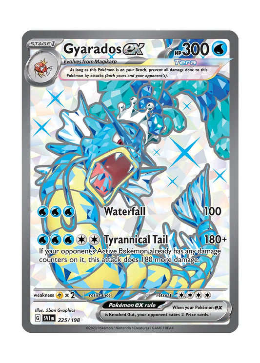 Gyarados ex (225/198) - Scarlet & Violet