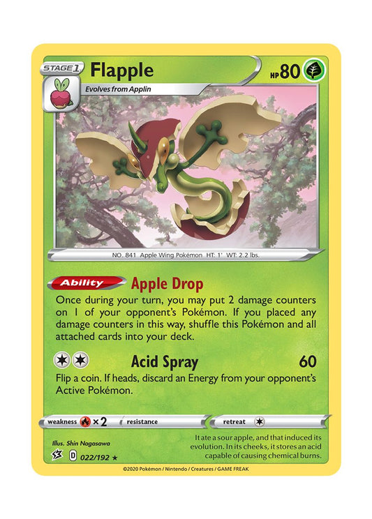 Flapple (022/192) - Rebel Clash