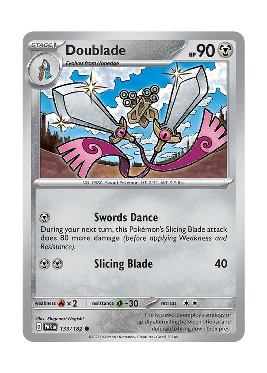 Doublade (133/182) - Paradox Rift