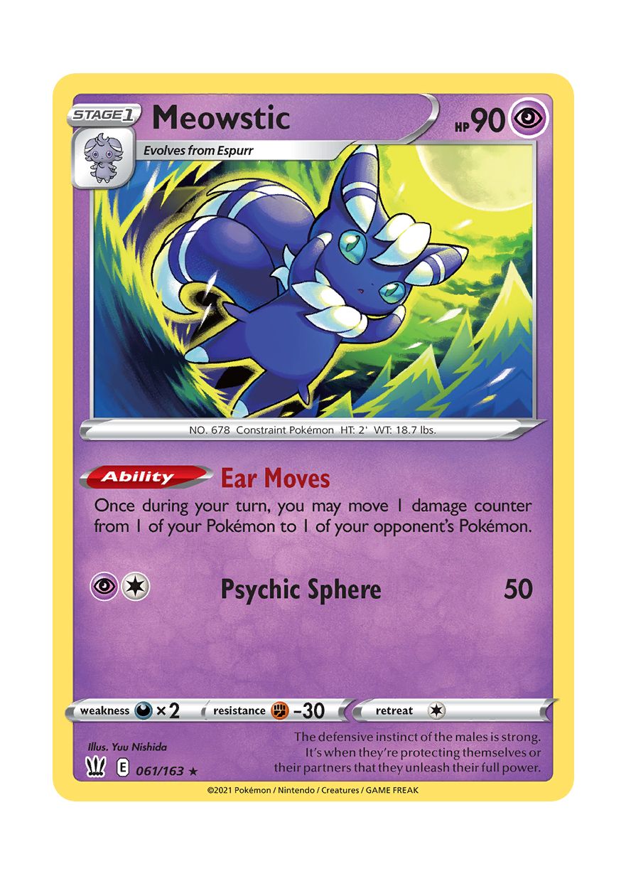 Meowstic (061/163) - Battle Styles