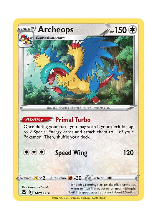 Archeops (147/195) - Silver Tempest